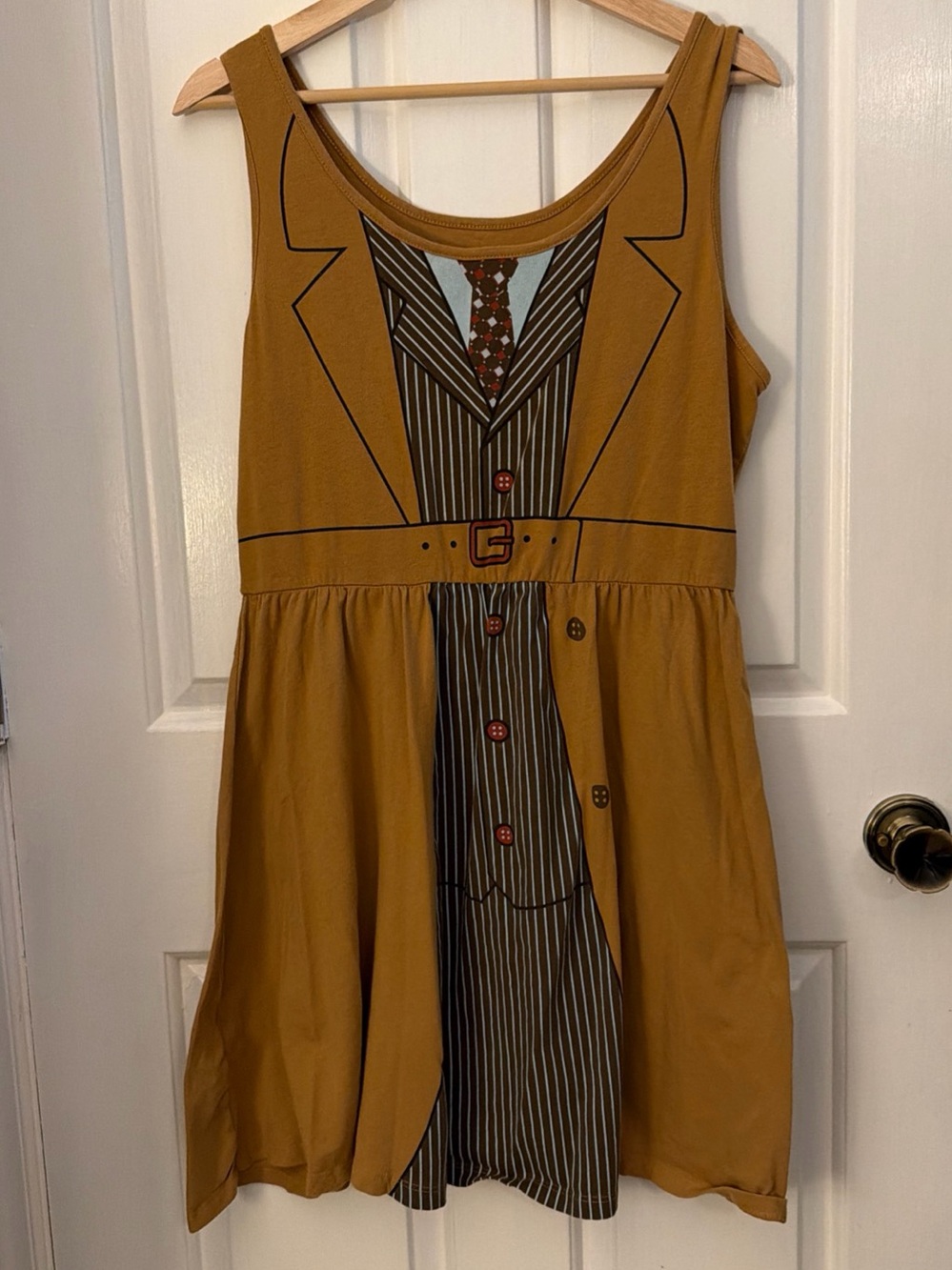 Women’s Her Universe Tenth Doctor Dress XL